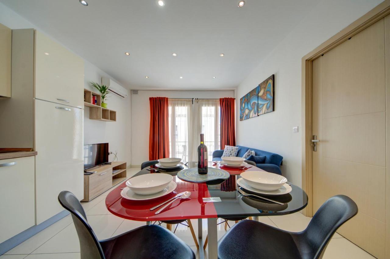 Sapphire Court 2 Bedroom Apartments By Shortletsmalta Sliema Ngoại thất bức ảnh