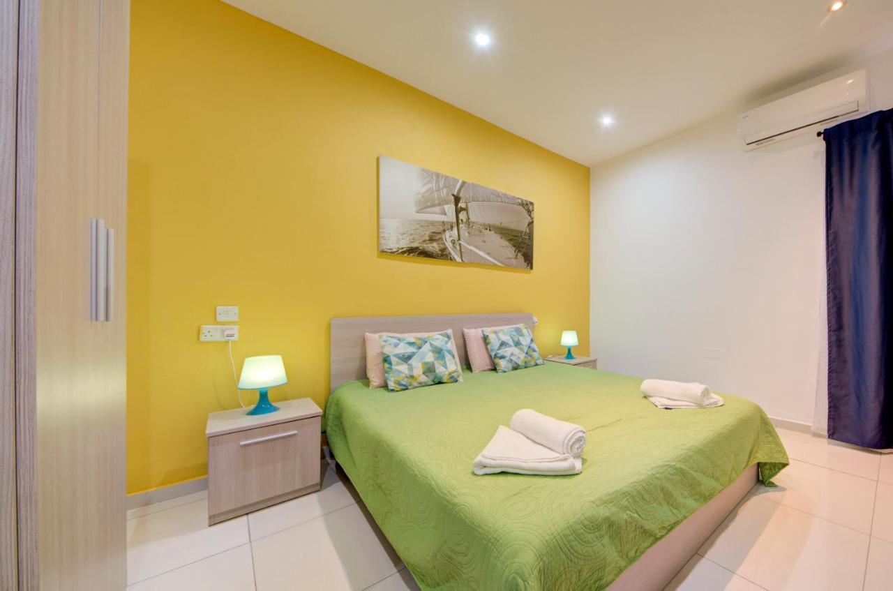 Sapphire Court 2 Bedroom Apartments By Shortletsmalta Sliema Ngoại thất bức ảnh