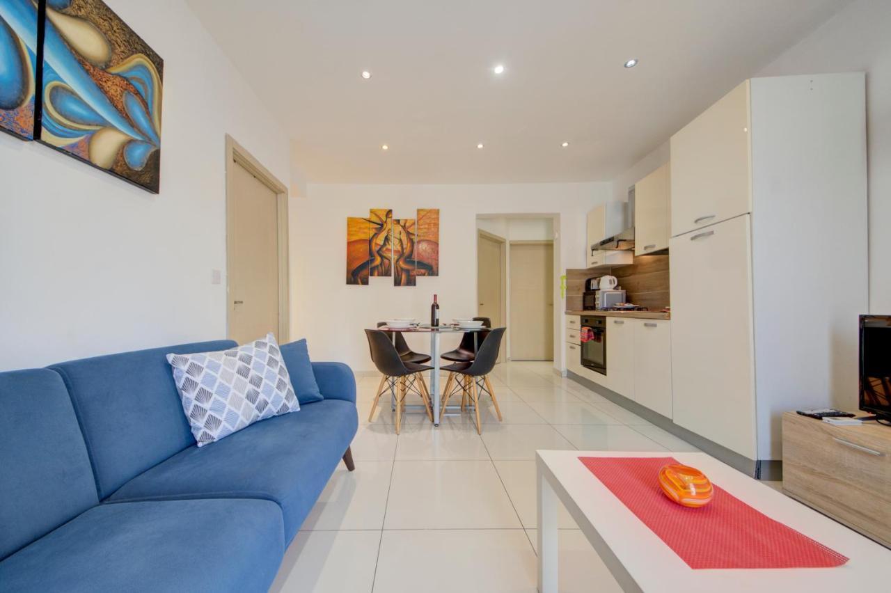 Sapphire Court 2 Bedroom Apartments By Shortletsmalta Sliema Ngoại thất bức ảnh