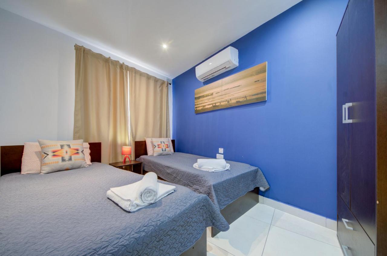 Sapphire Court 2 Bedroom Apartments By Shortletsmalta Sliema Ngoại thất bức ảnh