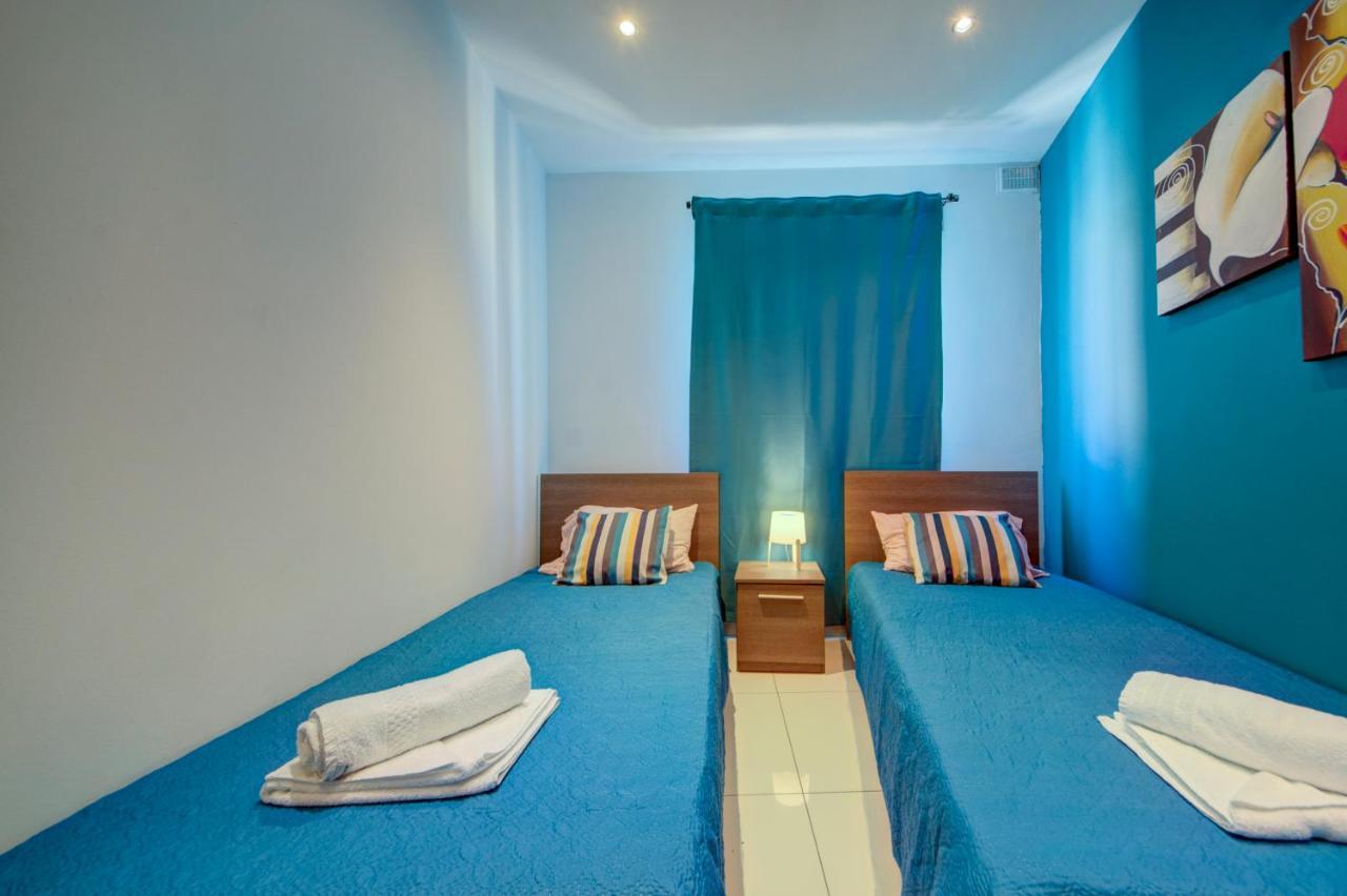 Sapphire Court 2 Bedroom Apartments By Shortletsmalta Sliema Ngoại thất bức ảnh