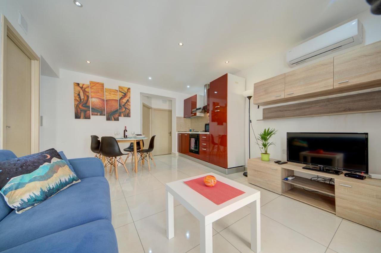Sapphire Court 2 Bedroom Apartments By Shortletsmalta Sliema Ngoại thất bức ảnh