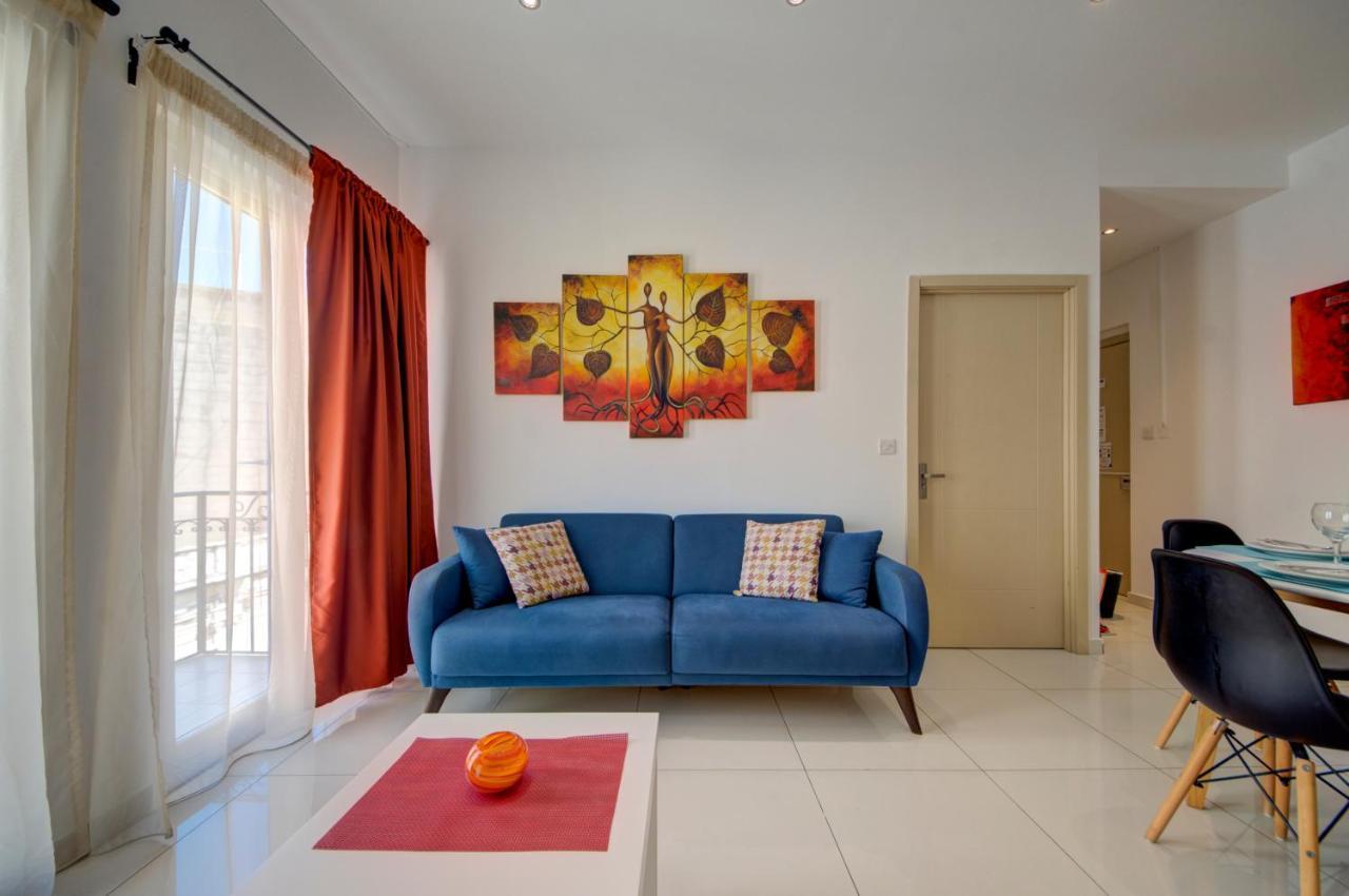 Sapphire Court 2 Bedroom Apartments By Shortletsmalta Sliema Ngoại thất bức ảnh