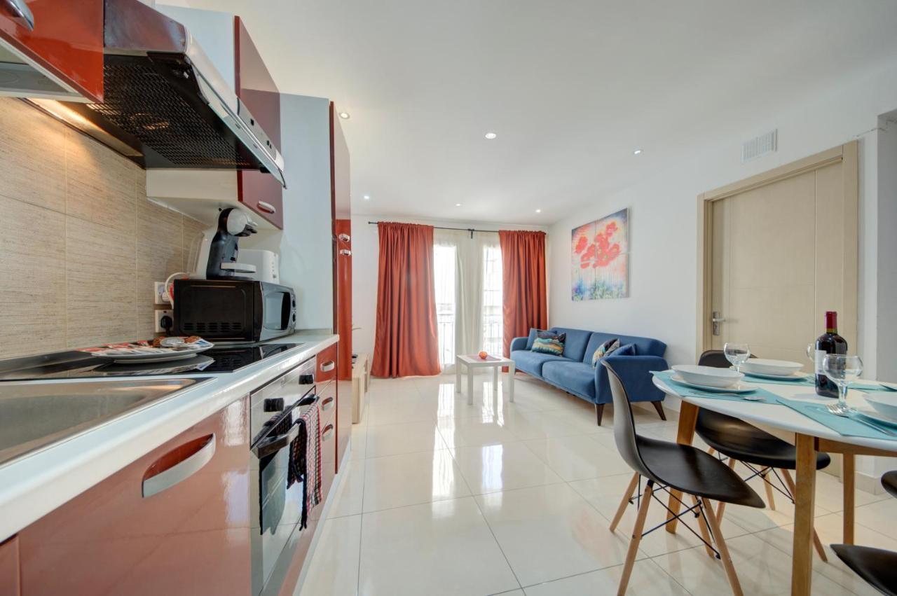Sapphire Court 2 Bedroom Apartments By Shortletsmalta Sliema Ngoại thất bức ảnh