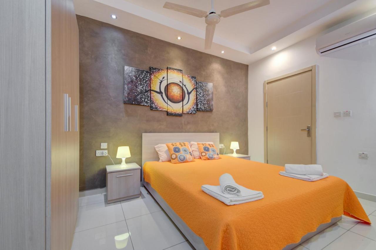 Sapphire Court 2 Bedroom Apartments By Shortletsmalta Sliema Ngoại thất bức ảnh