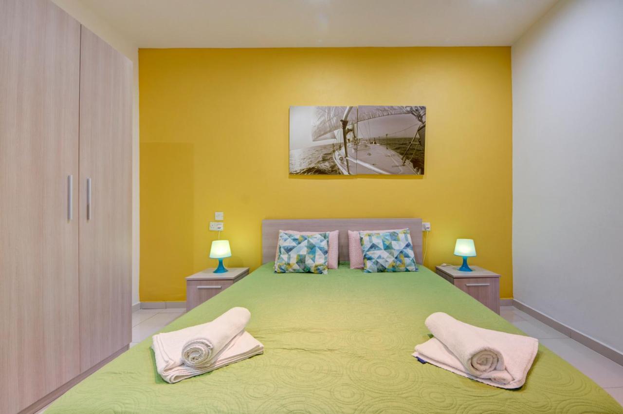 Sapphire Court 2 Bedroom Apartments By Shortletsmalta Sliema Ngoại thất bức ảnh