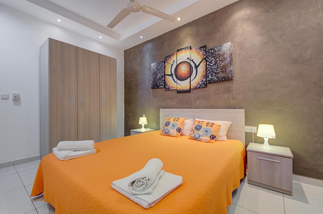 Sapphire Court 2 Bedroom Apartments By Shortletsmalta Sliema Ngoại thất bức ảnh