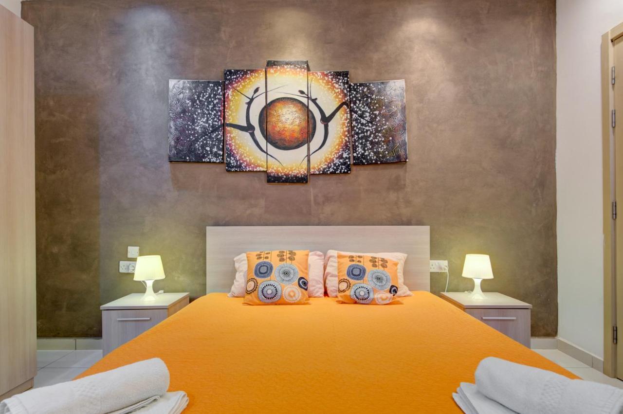 Sapphire Court 2 Bedroom Apartments By Shortletsmalta Sliema Ngoại thất bức ảnh