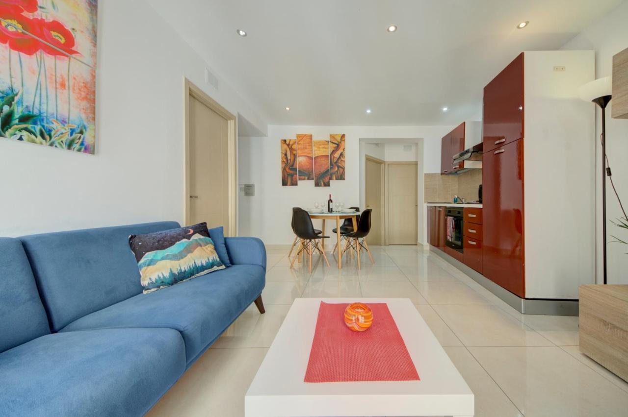 Sapphire Court 2 Bedroom Apartments By Shortletsmalta Sliema Ngoại thất bức ảnh