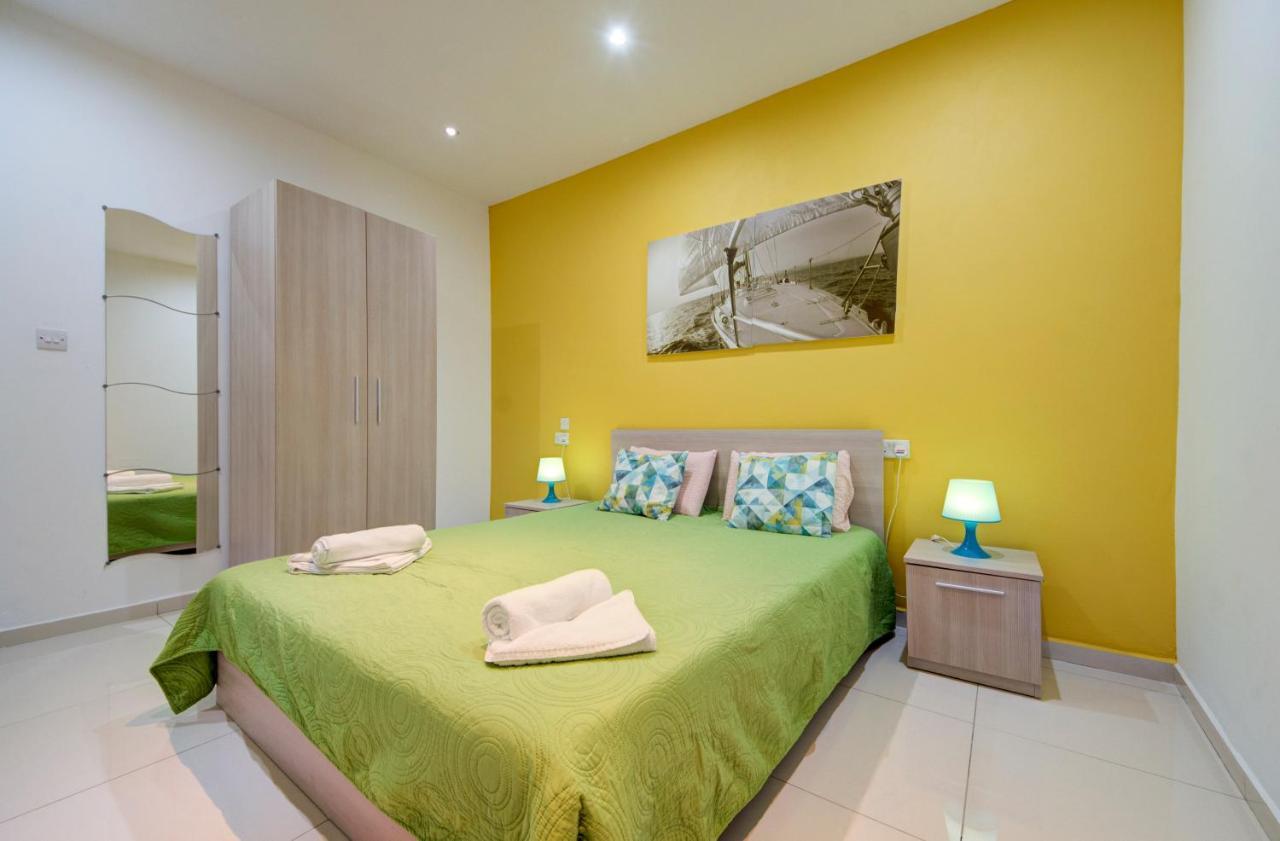 Sapphire Court 2 Bedroom Apartments By Shortletsmalta Sliema Ngoại thất bức ảnh